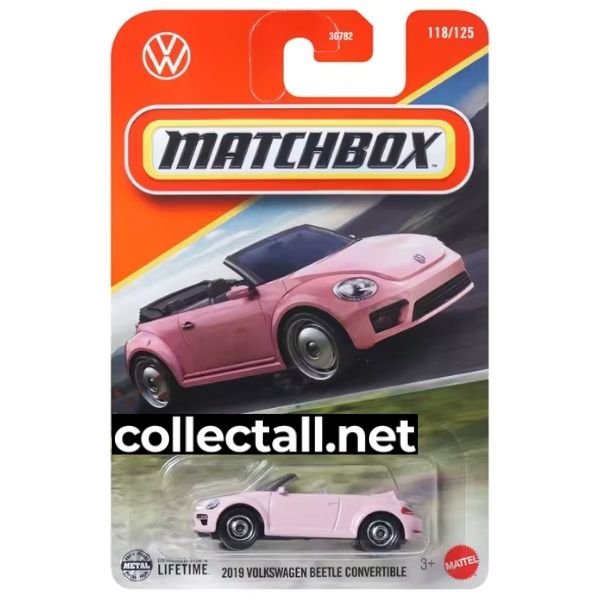 2019 Volkswagen Beetle Convertible (118/125)
