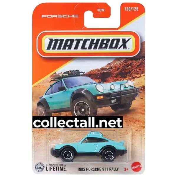 1985 Porsche 911 Rally (120/125)