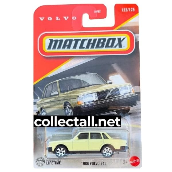 1986 Volvo 240 (122/125)