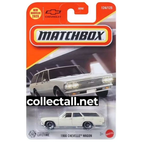 1966 Chevelle Wagon (124/125)