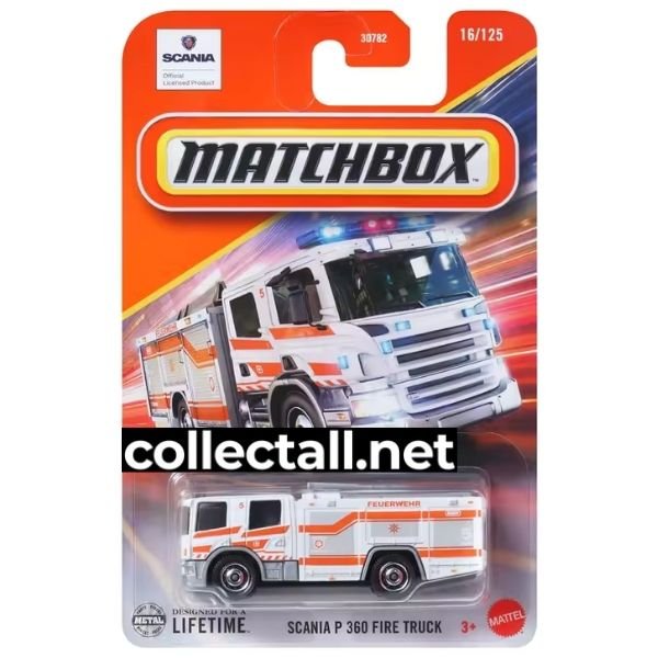 Scania P 360 Fire Truck (16/125)