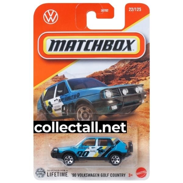 '90 Volkswagen Golf Country (22/125)