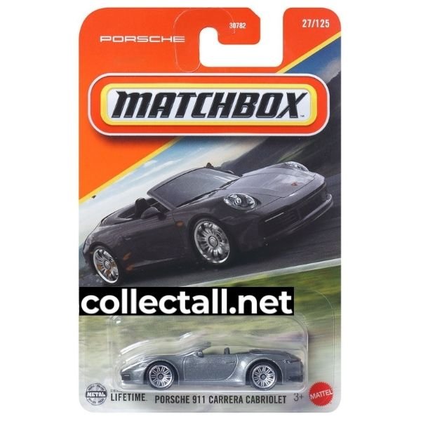 Porsche 911 Carrera Cabriolet (27/125)
