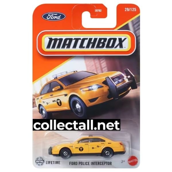 Ford Police Interceptor (29/125)