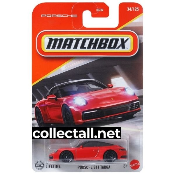 Porsche 911 Targa (34/125)