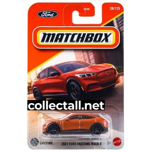 2021 Ford Mustang Mach-E (39/125)