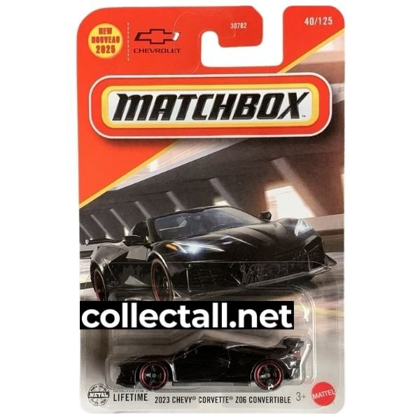 2023 Chevy Corvette Z06 Convertible (40/125)