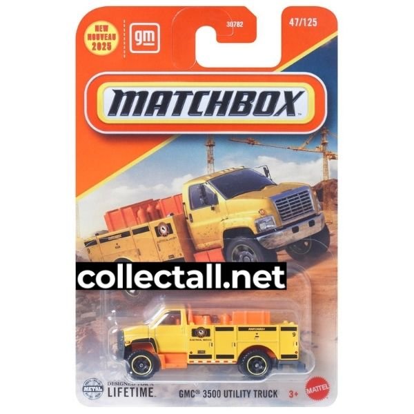 GMC 3500 Utility Truck (47/125)