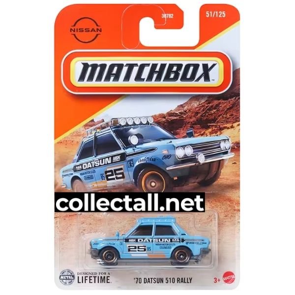 '70 Datsun 510 Rally (51/125)