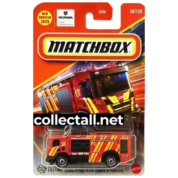 Scania XT Fire Truck (58/125)