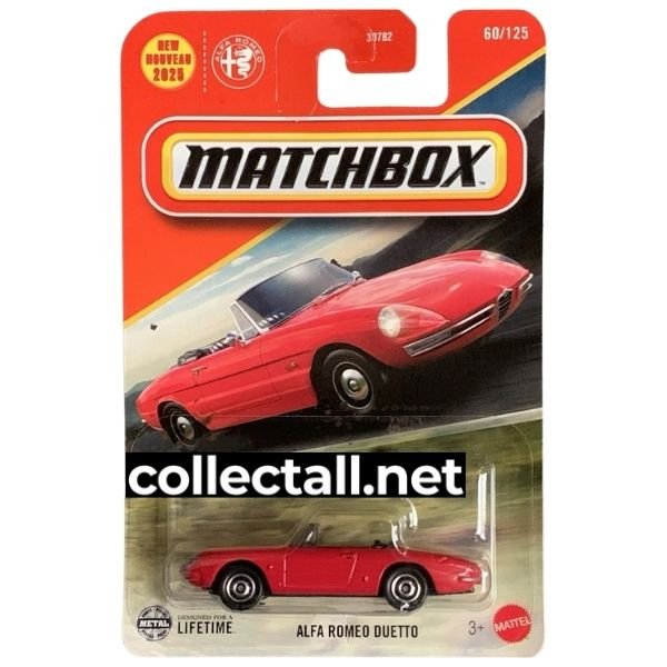 Alfa Romeo Duetto (60/125)