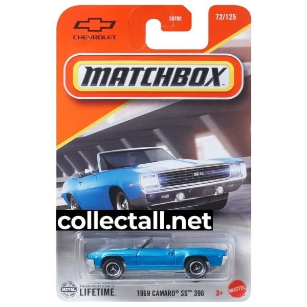 1969 Camaro SS 396 (72/125)