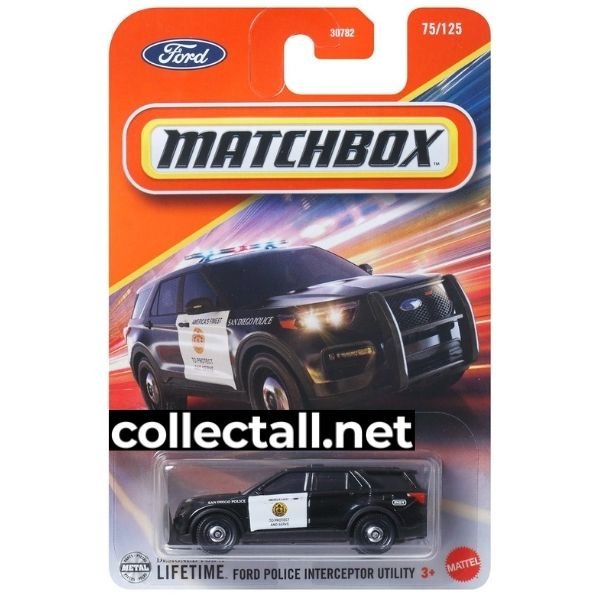 Ford Police Interceptor Utility (75/125)