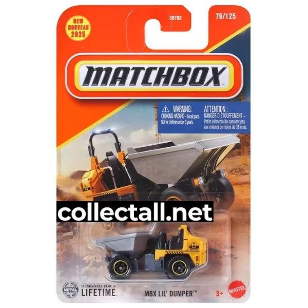 MBX Lil' Dumper (76/125)