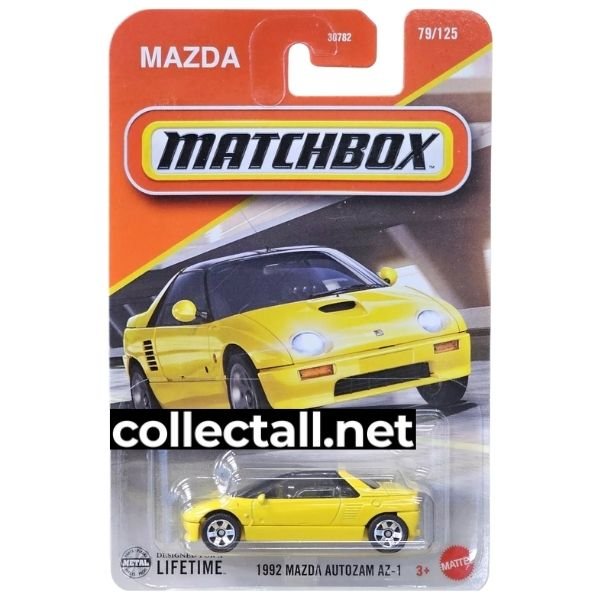 1992 Mazda Autozam AZ-1 (79/125)