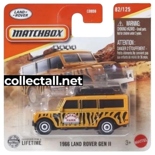 1966 Land Rover Gen II (82/125)