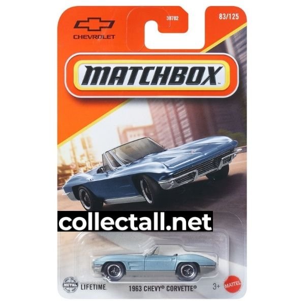 1963 Chevy Corvette (83/125)
