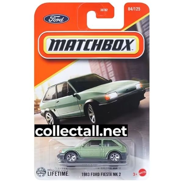 1983 Ford Fiesta MK 2 (84/125)