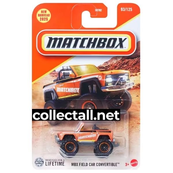 MBX Field Car Convertible (93/125)