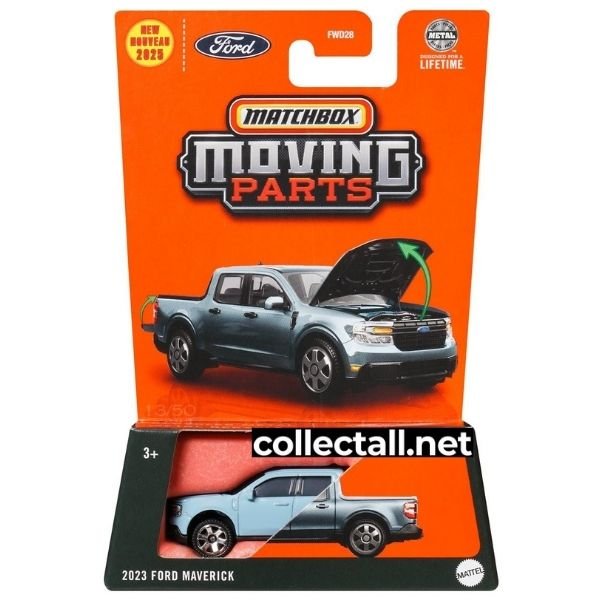 2023 Ford Maverick (13/50)
