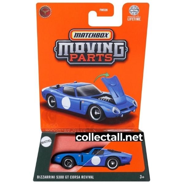 Bizzarrini 5300 GT Corsa Revival (14/50)