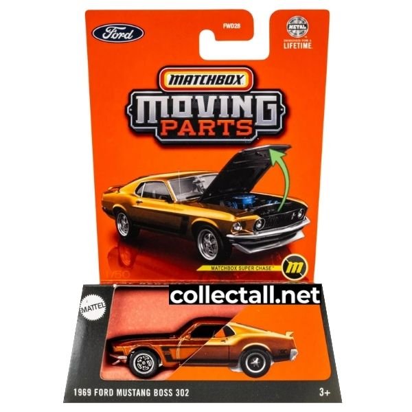 1969 Ford Mustang Boss 302 (Super Chase)