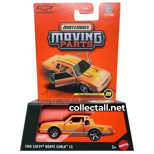 1988 Chevy Monte Carlo LS (Super Chase)
