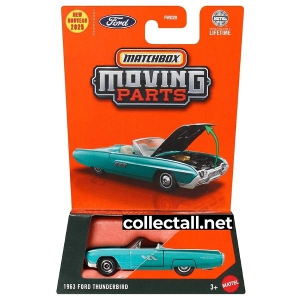 1963 Ford Thunderbird (23/50)