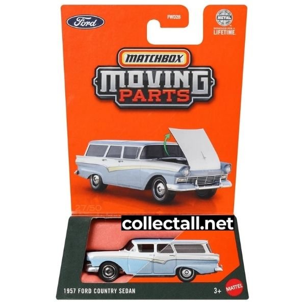 1957 Ford Country Sedan (27/50)