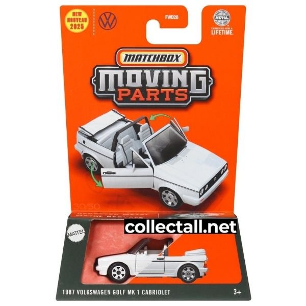 1987 Volkswagen Golf MK 1 Cabriolet (30/50)