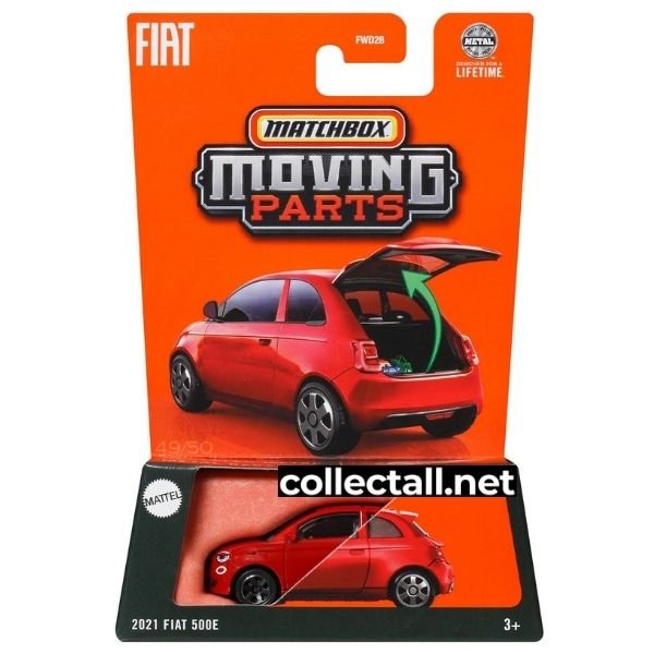 2021 Fiat 500e (49/50)