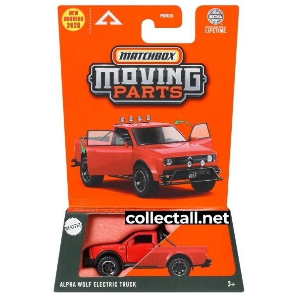 Alpha Wolf Electric Truck (7/50)