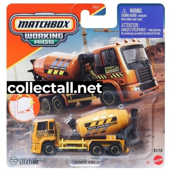 Cement King HD (01/16)
