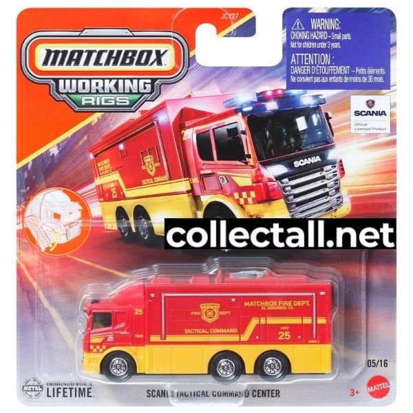 Scania Tactical Command Center (05/16)