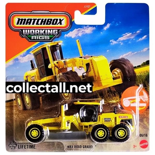 MBX Road Grader (06/16)