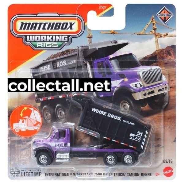 International Workstar 7500 Dump Truck (08/16)