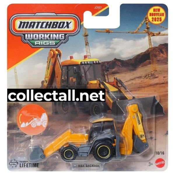 MBX Backhoe (10/16)