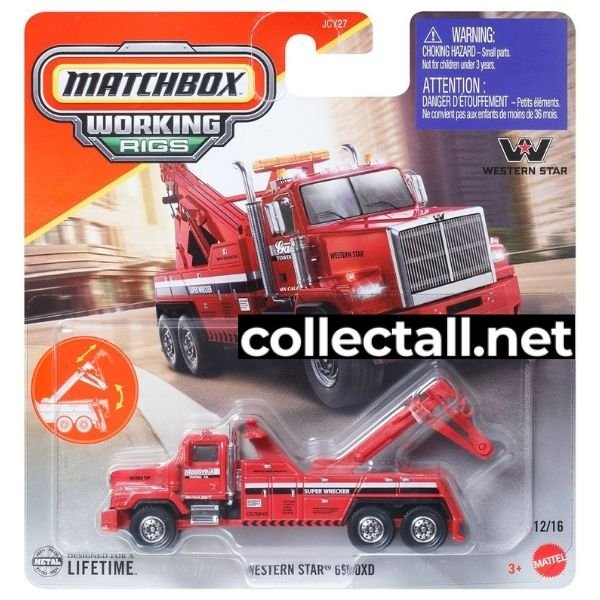 Western Star 6900XD (12/16)