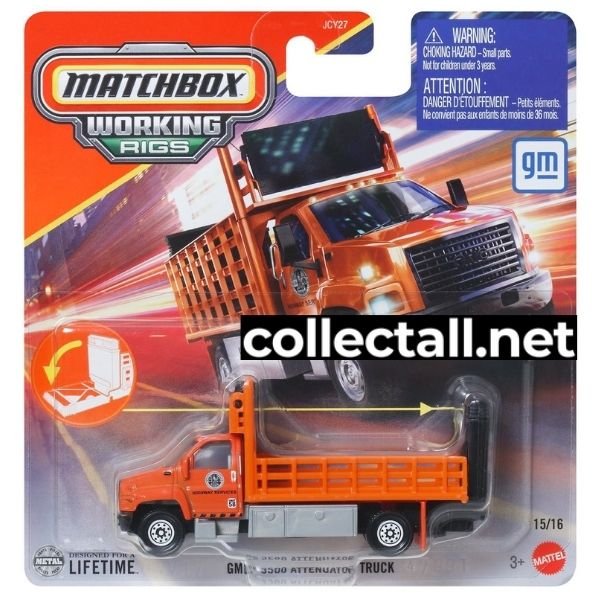 GMC 3500 Attenuator Truck (15/16)