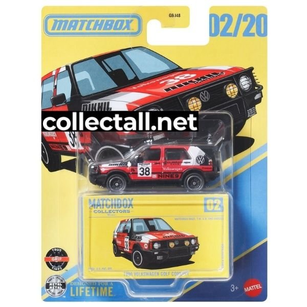 1990 Volkswagen Golf Country (02/20)