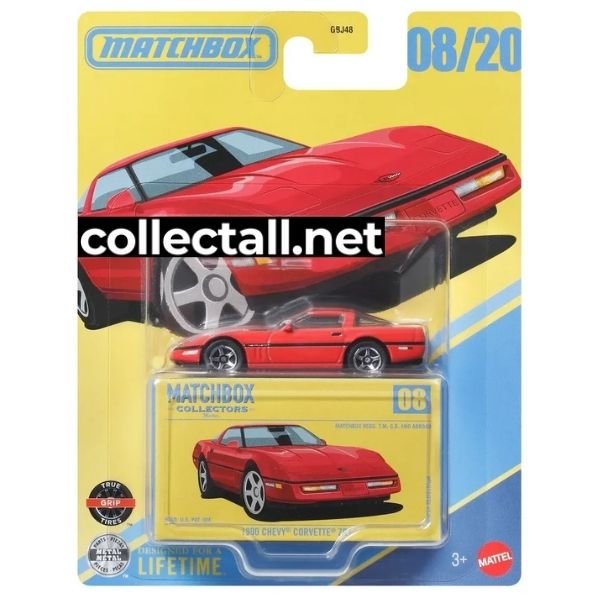 1990 Chevy Corvette ZR1 (08/20)