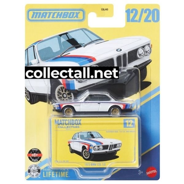 1973 BMW CSL 3.0 (12/20)