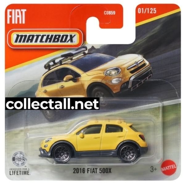 2016 Fiat 500X (01/125)