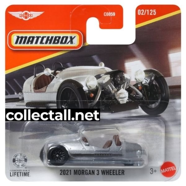 2021 Morgan 3 Wheeler (02/125)