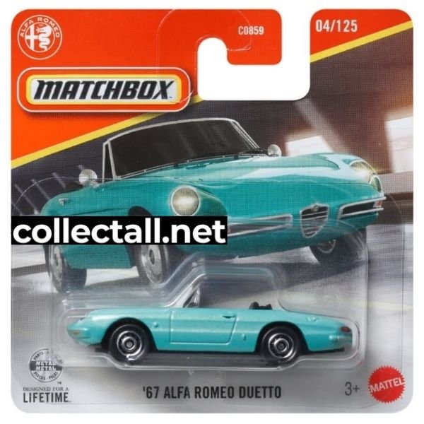 '67 Alfa Romeo Duetto (04/125)