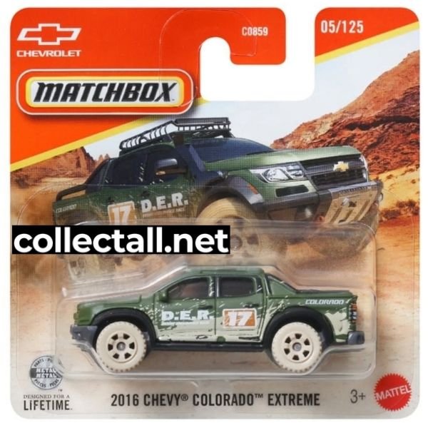 2016 Chevy Colorado Extreme (05/125)