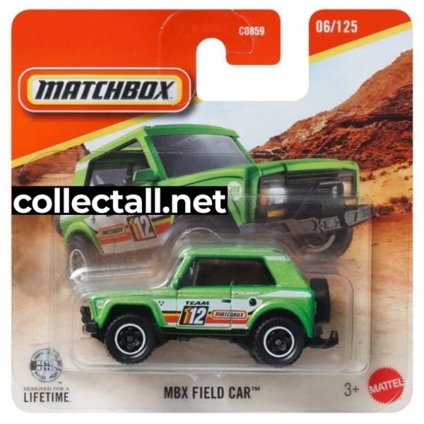 MBX Field Car (06/125)