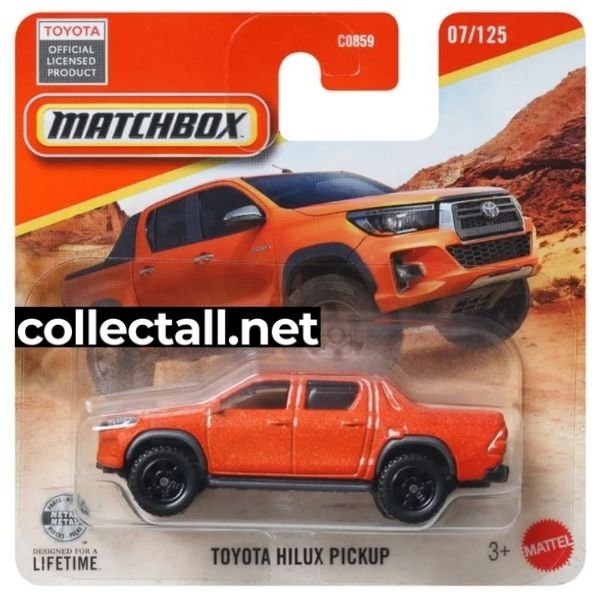 Toyota Hilux Pickup (07/125)