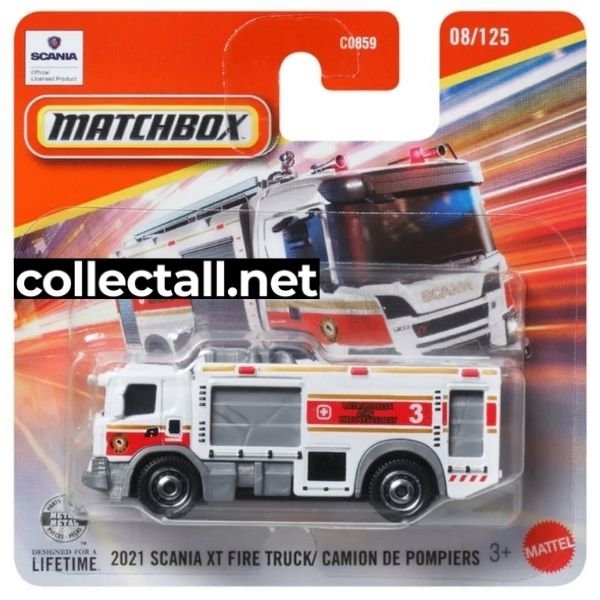 2021 Scania XT Fire Truck (08/125)