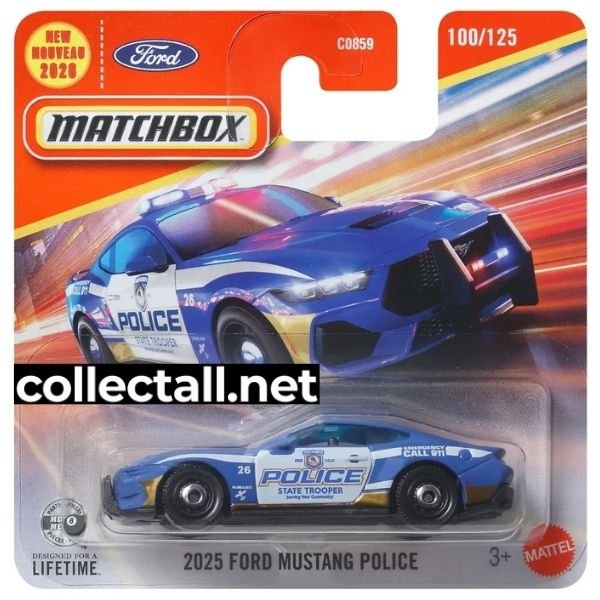 2025 Ford Mustang Police (100/125)